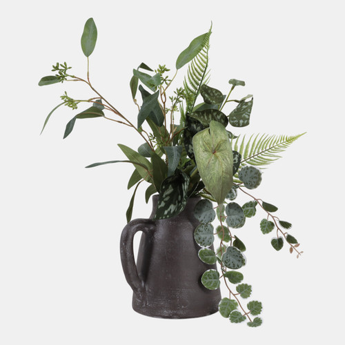 Sagebrook Home 8x8" Terracotta Vase With Handle Brown Wishlist Create New