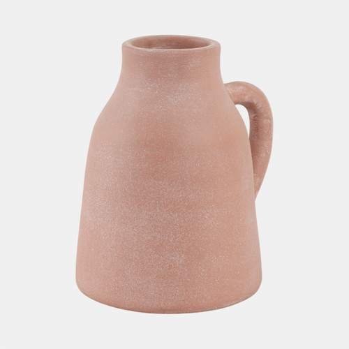 Sagebrook Home 8x8" Terracotta Vase With Handle Light Natural Wishlist Create New