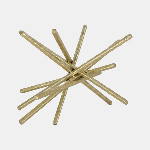 Sagebrook Home 9" Abstract Bar Object Champagne Wishlist Create New