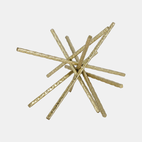 Sagebrook Home 9" Abstract Bar Object Champagne Wishlist Create New