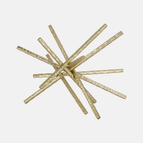 Sagebrook Home 9" Abstract Bar Object Champagne Wishlist Create New