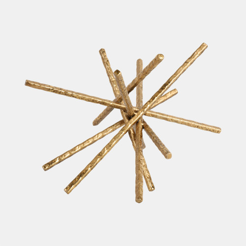 Sagebrook Home 9" Abstract Bar Object Gold Wishlist Create New