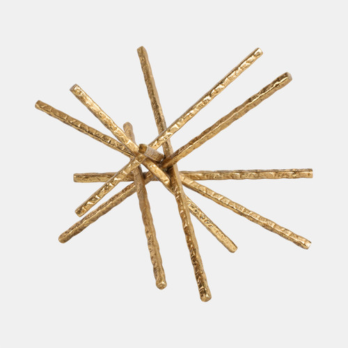 Sagebrook Home 9" Abstract Bar Object Gold Wishlist Create New