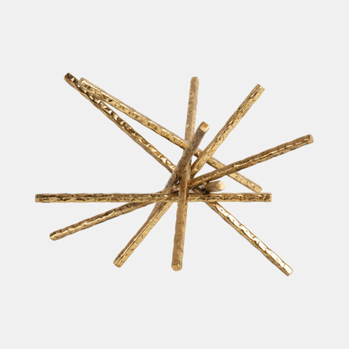 sagebrook home 9" Abstract Bar Object Gold Wishlist Create New