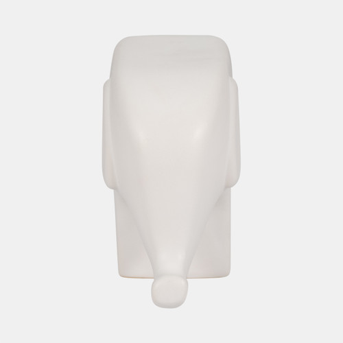 Sagebrook Home 9" Big Ear Elephant White Wishlist Create New