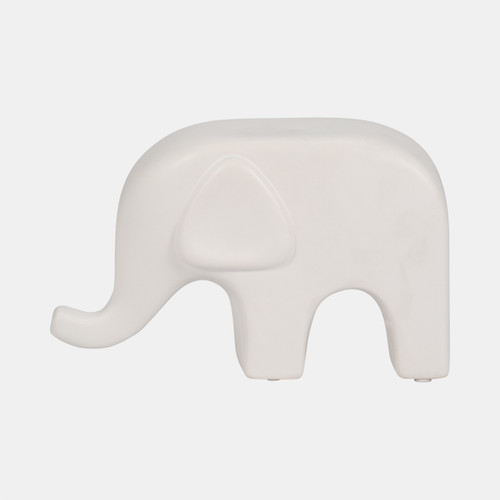 sagebrook home 9" Big Ear Elephant White Wishlist Create New