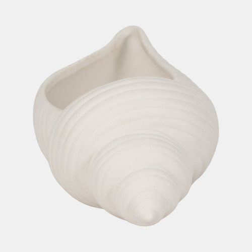 Sagebrook Home 9" Conch Shell Planter White Wishlist Create New