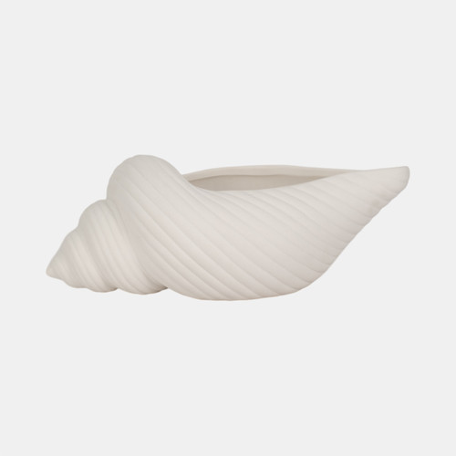 sagebrook home 9" Conch Shell Planter White Wishlist Create New