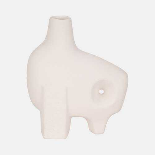 sagebrook home 9" Funky Abstract Rough Textured Object White Wishlist Create New