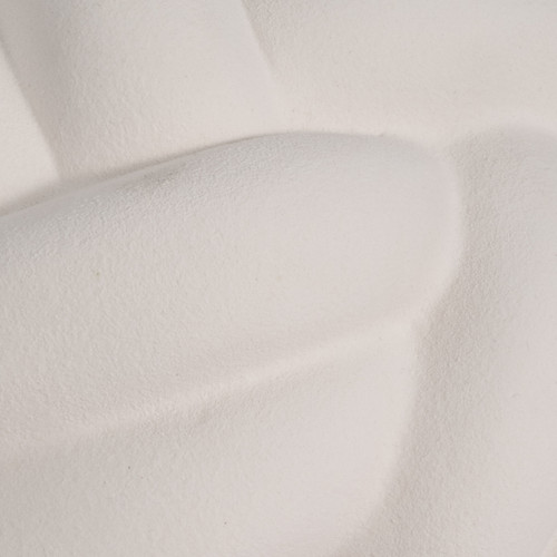 Sagebrook Home 9" Knot Orb Rough Texture White Wishlist Create New