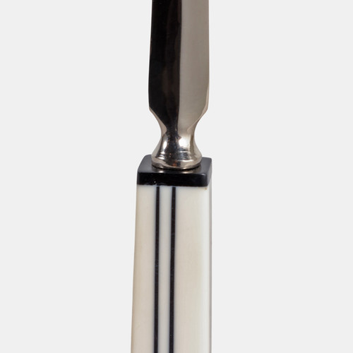 Sagebrook Home 9" Letter Opener Resin Handle White/black Wishlist Create New