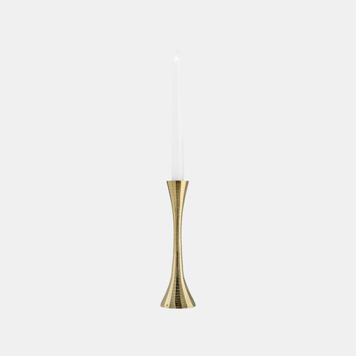 Sagebrook Home 9" Metal Taper Candle Holder Brass Wishlist Create New