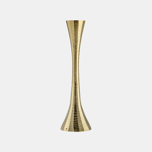 sagebrook home 9" Metal Taper Candle Holder Brass Wishlist Create New