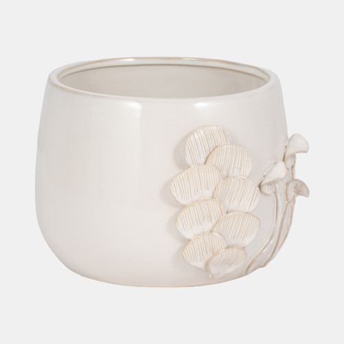 Sagebrook Home 9" Mushroom Applique Planter Ivory Wishlist Create New