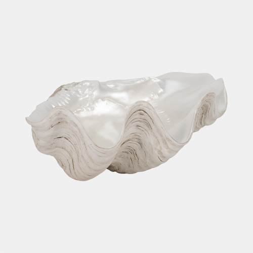 Sagebrook Home 9" Pearlized Shell Bowl Ivory Wishlist Create New