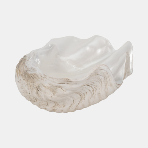 Sagebrook Home 9" Pearlized Shell Bowl Ivory Wishlist Create New