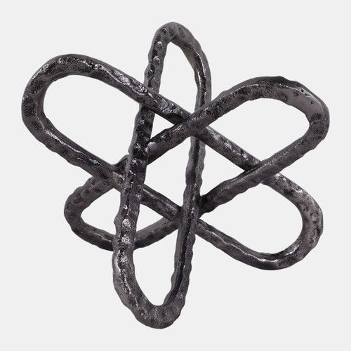 Sagebrook Home 9" Round Edge Jack Object Antique Nickel Wishlist Create New