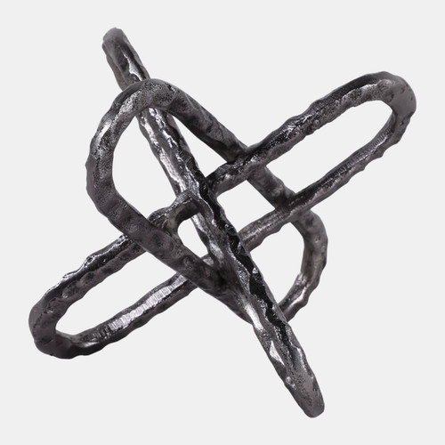 Sagebrook Home 9" Round Edge Jack Object Antique Nickel Wishlist Create New