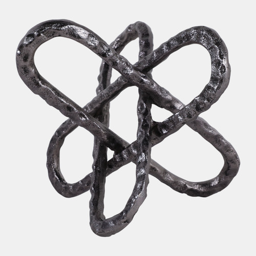 Sagebrook Home 9" Round Edge Jack Object Antique Nickel Wishlist Create New