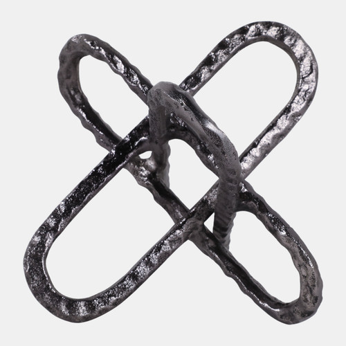 sagebrook home 9" Round Edge Jack Object Antique Nickel Wishlist Create New