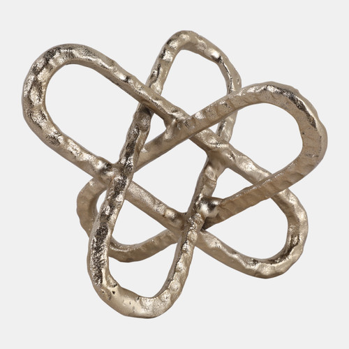 Sagebrook Home 9" Round Edge Jack Object Champagne Wishlist Create New