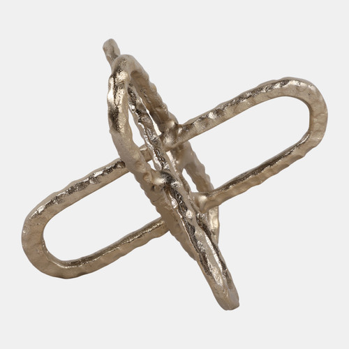 Sagebrook Home 9" Round Edge Jack Object Champagne Wishlist Create New