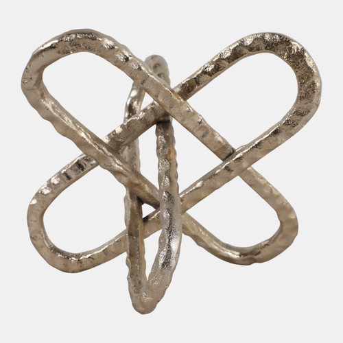 Sagebrook Home 9" Round Edge Jack Object Champagne Wishlist Create New