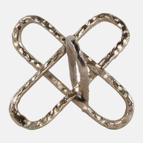 sagebrook home 9" Round Edge Jack Object Champagne Wishlist Create New