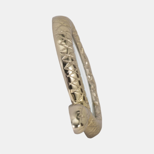 Sagebrook Home 9" Snake Magnifying Glass Gold Wishlist Create New