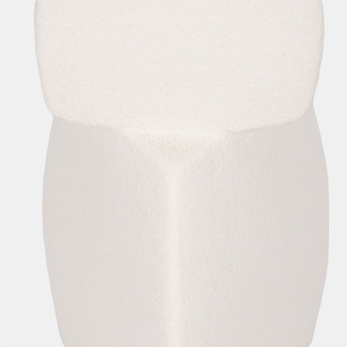 Sagebrook Home 9" Stacked Objects Taper Holder Sand Glaze White Wishlist Create New