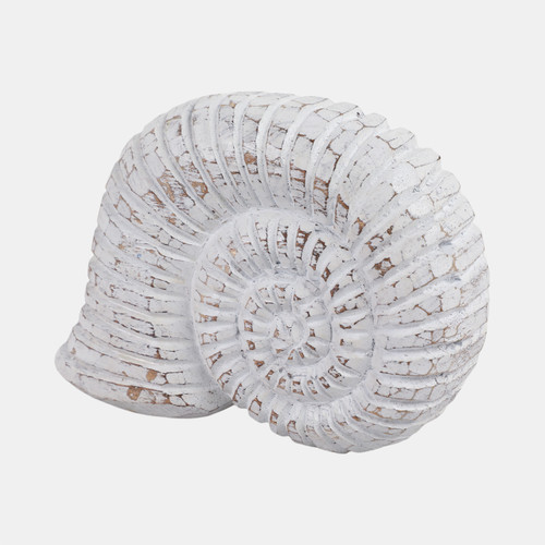Sagebrook Home 9" Wooden Snail Decor Wht Wishlist Create New