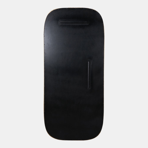 Sagebrook Home 90x42" Ribbed Curved Mirror Gold Wishlist Create New