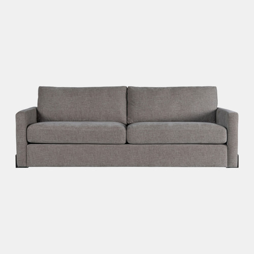 Sagebrook Home 94x39" Modern Chenille Sofa Light Brown Wishlist Create New