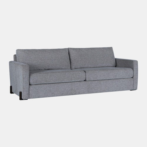 sagebrook home 94x39" Modern Textured Sofa Gray/brown Wishlist Create New