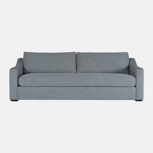 Sagebrook Home 95x40" Cary Modern Sofa Grey/brown Wishlist Create New