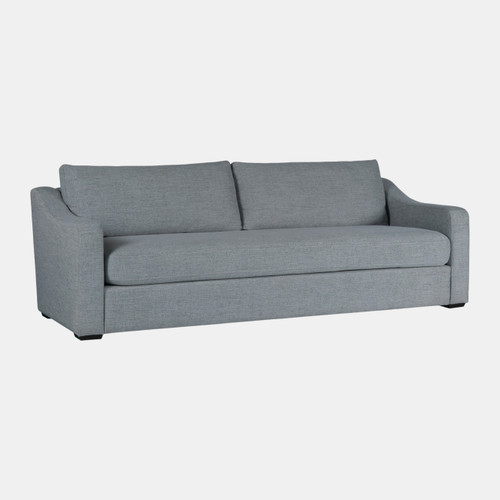 sagebrook home 95x40" Cary Modern Sofa Grey/brown Wishlist Create New