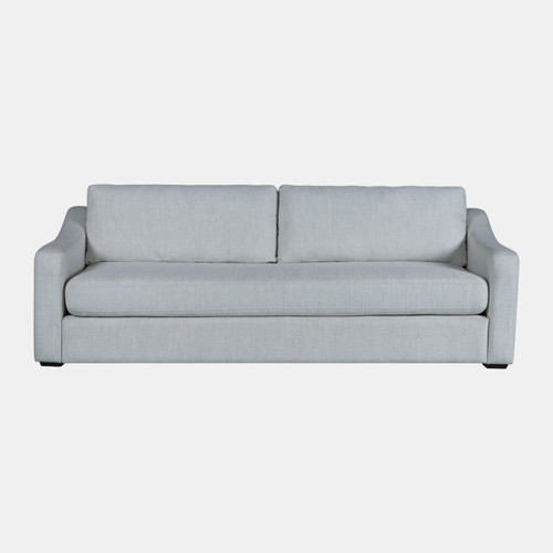 Sagebrook Home 95x40" Cary Modern Sofa Light Grey Wishlist Create New