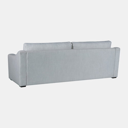 Sagebrook Home 95x40" Cary Modern Sofa Light Grey Wishlist Create New