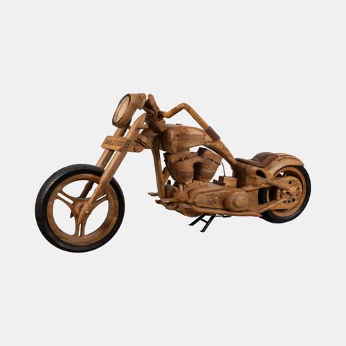 Sagebrook Home 96"wooden Chopper Bike Natural Kd Wishlist Create New