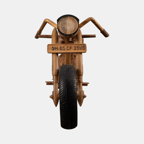 Sagebrook Home 96"wooden Chopper Bike Natural Kd Wishlist Create New