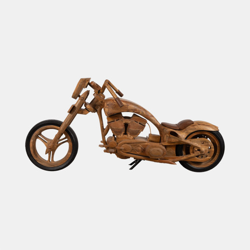 sagebrook home 96"wooden Chopper Bike Natural Kd Wishlist Create New