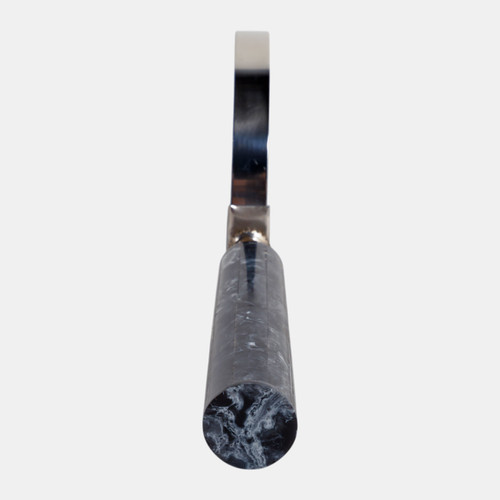 Sagebrook Home 9x4" Marbled Handle Magnifying Glass Black/white Wishlist Create New