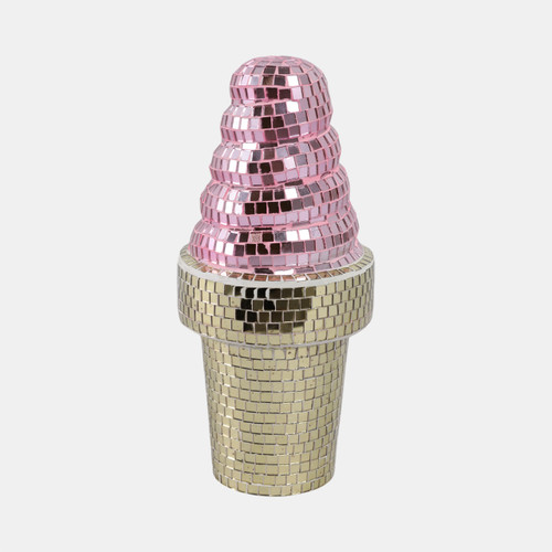 sagebrook home 9x4" Mirror Mosaic Ice Cream Multi Wishlist Create New