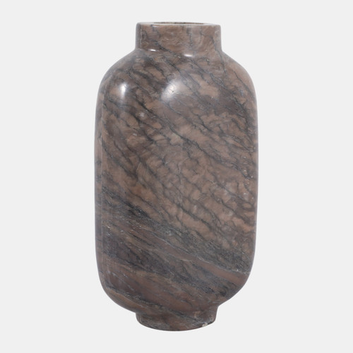 Sagebrook Home 9x5" Levanto Contemporary Marble Vase Multi Wishlist Create New