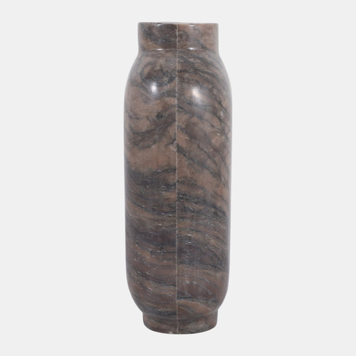 Sagebrook Home 9x5" Levanto Contemporary Marble Vase Multi Wishlist Create New