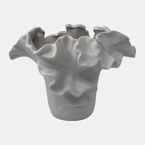 sagebrook home 9x7" Flutter Vase White Wishlist Create New sagebrook home 9x7" Flutter Vase White Wishlist Create New