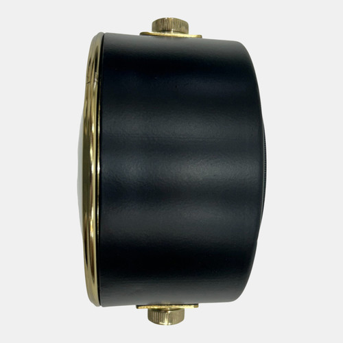 Sagebrook Home 9x7" Round Clock On Wood Base Multi Wishlist Create New