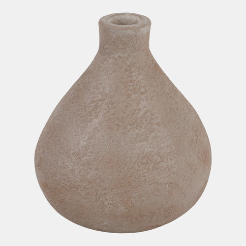 Sagebrook Home 9x8" Rounded Terracotta Vase Brown Wishlist Create New