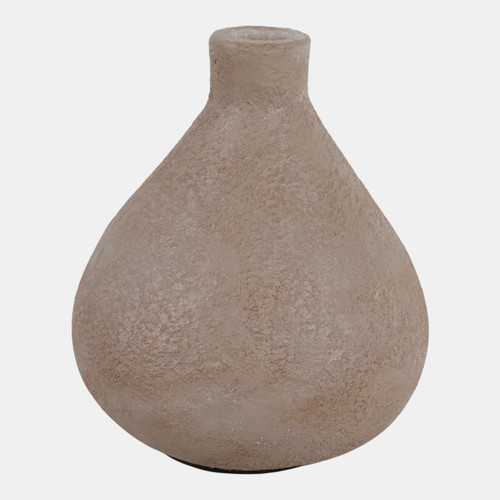 sagebrook home 9x8" Rounded Terracotta Vase Brown Wishlist Create New