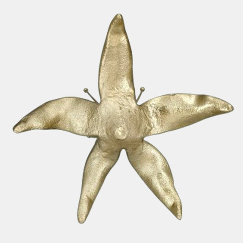 Sagebrook Home 9x9" Flower W/ Acrylic Orb Gold Wishlist Create New